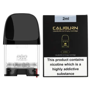 کارتریج خالی کالیبرن جی 2 - CALIBURN G2 EMPTY CARTRIGE 2ml