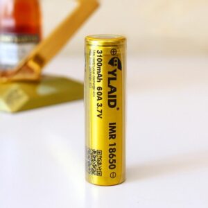 باتری شارژی لیتیوم یون 18650 سیلید Cylaid 3100mAh