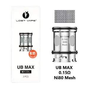 لاست ویپ یوبی مکس - Lost Vape UB MAX Coil