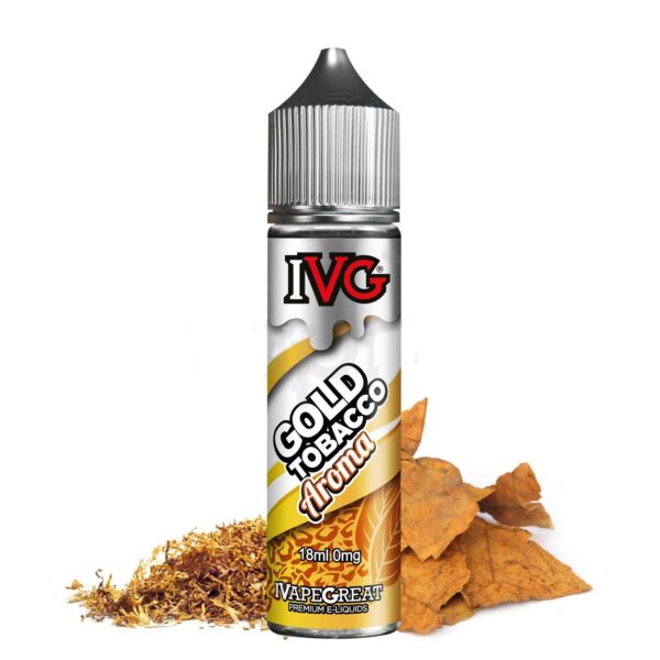 جویس تنباکو گلد آی وی جی - IVG Gold Tobacco 60ml