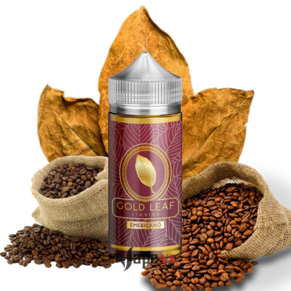 جویس تنباکو قهوه گلد لیف - Gold Leaf Emericano