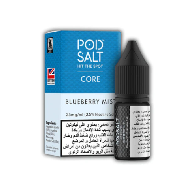 سالت بلوبری نعنا پاد سالت - Pod Salt Blueberry Mist