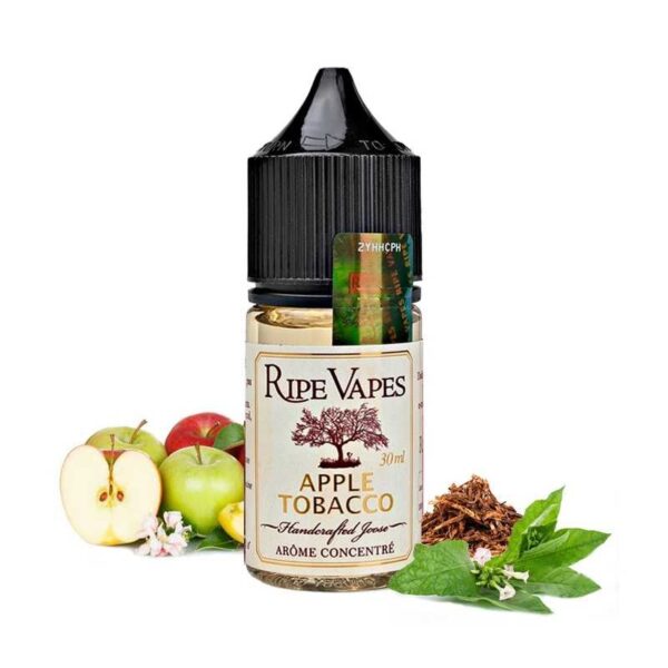 سالت تنباکو سیب رایپ ویپز - Ripe Vapes Apple Tobacco