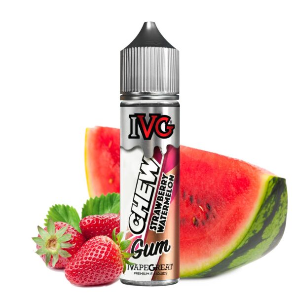 جویس آدامس هندوانه توت فرنگی آی وی جی - IVG Chew Strawberry Watermelon 60ml
