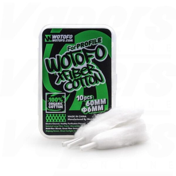 پنبه ارگانیک ووتوفو ایکس فایبر - Wotofo XFiber Cotton